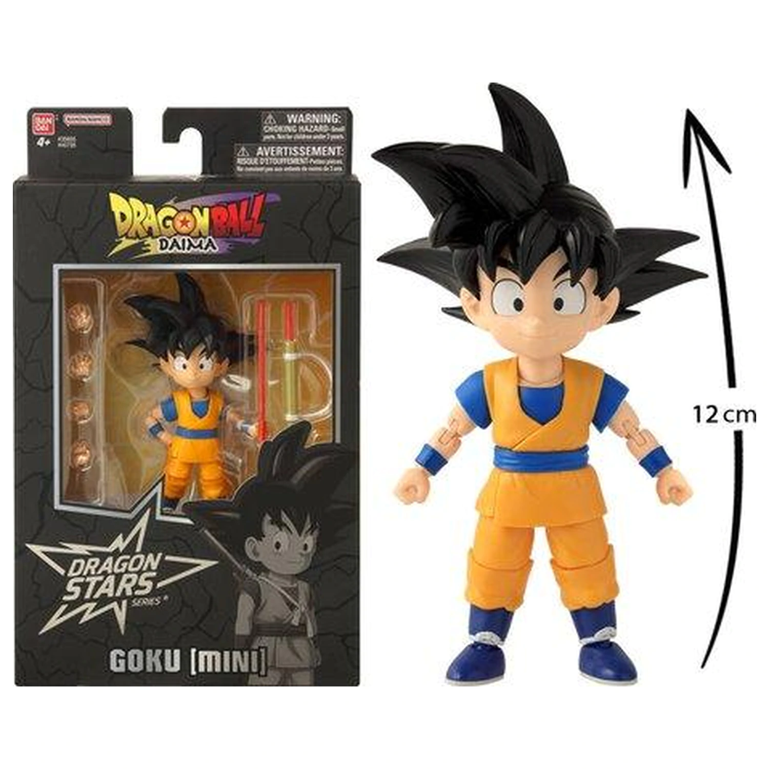 Dragon Ball Goku Mini (Daima Ver.) Figúrka Dragon Stars 12cm produktová fotografia