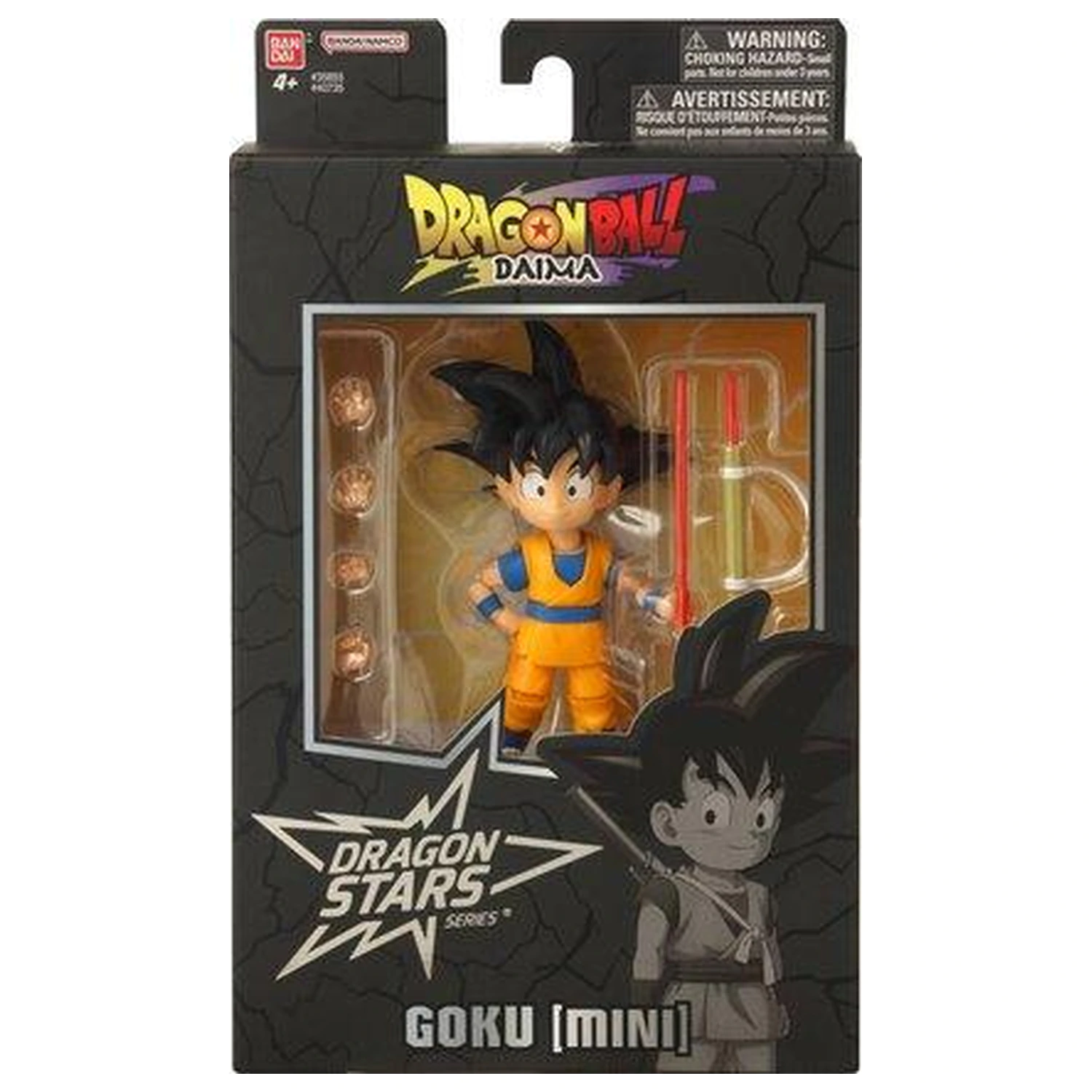 Dragon Ball Goku Mini (Daima Ver.) Figúrka Dragon Stars 12cm produktová fotografia