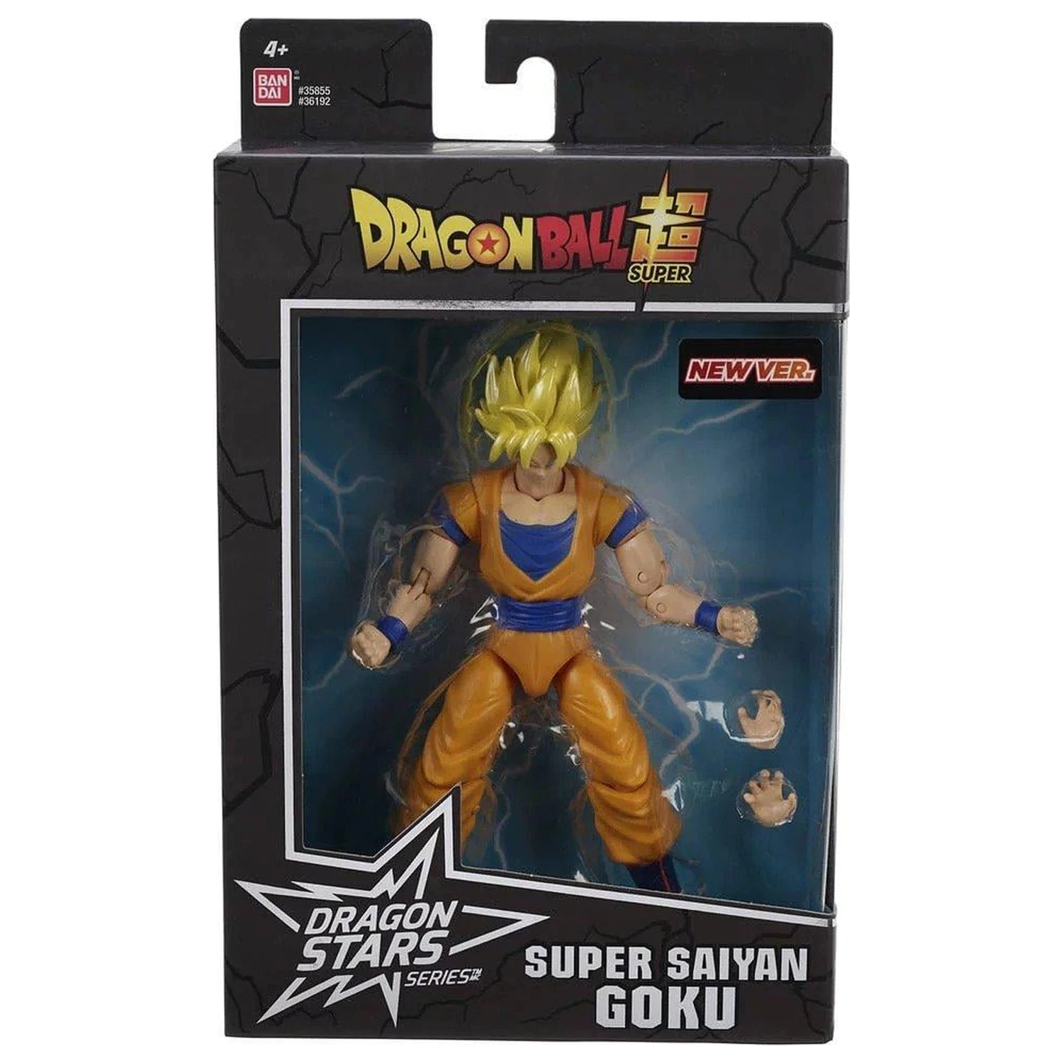 Dragon Ball Goku SS figúrka Dragon Stars Séria 13 produktová fotografia