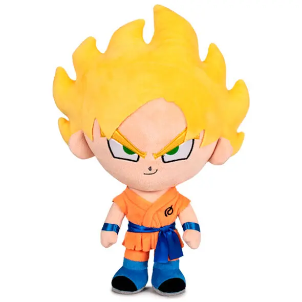 Dragon Ball Goku Super Saiyan plyšový 22cm produktová fotografia