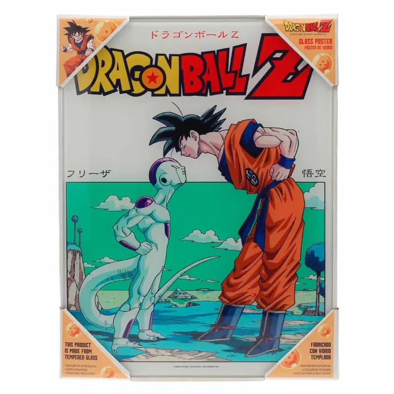 Dragon Ball Z Glass Poster Freezer 30 x 40 cm termékfotó