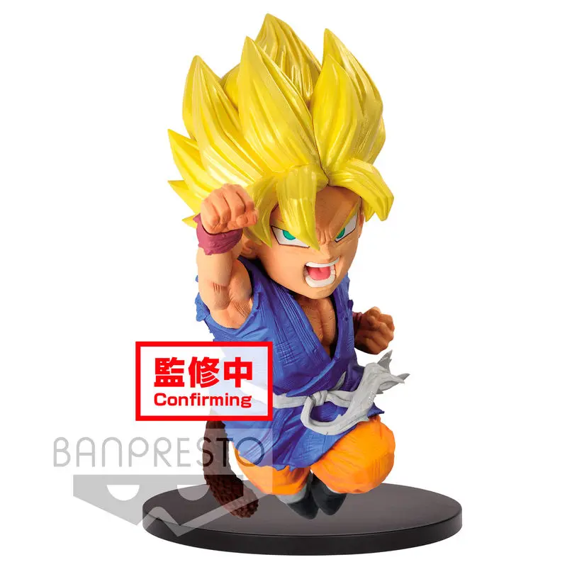 Dragon Ball GT Wrath of the Dragon Super Saiyan Son Goku figúrka 13 cm produktová fotografia