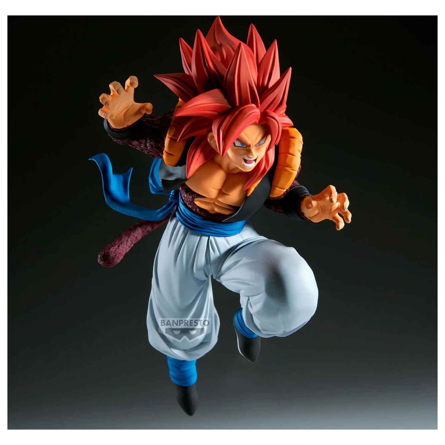 Dragon Ball Gt Match Makers Super Saiyan 4 Gogeta VS Super Yi Shinron figúrka 18cm produktová fotografia