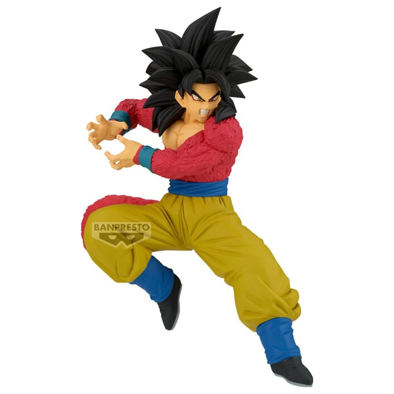 Dragon Ball GT Match Makers Super Saiyan 4 Son Goku figúrka 16cm produktová fotografia