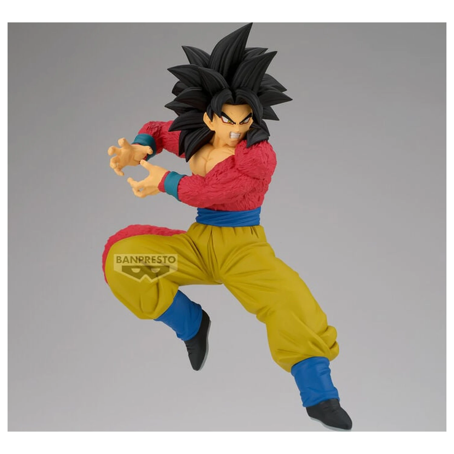 Dragon Ball GT Match Makers Super Saiyan 4 Son Goku figúrka 16cm produktová fotografia