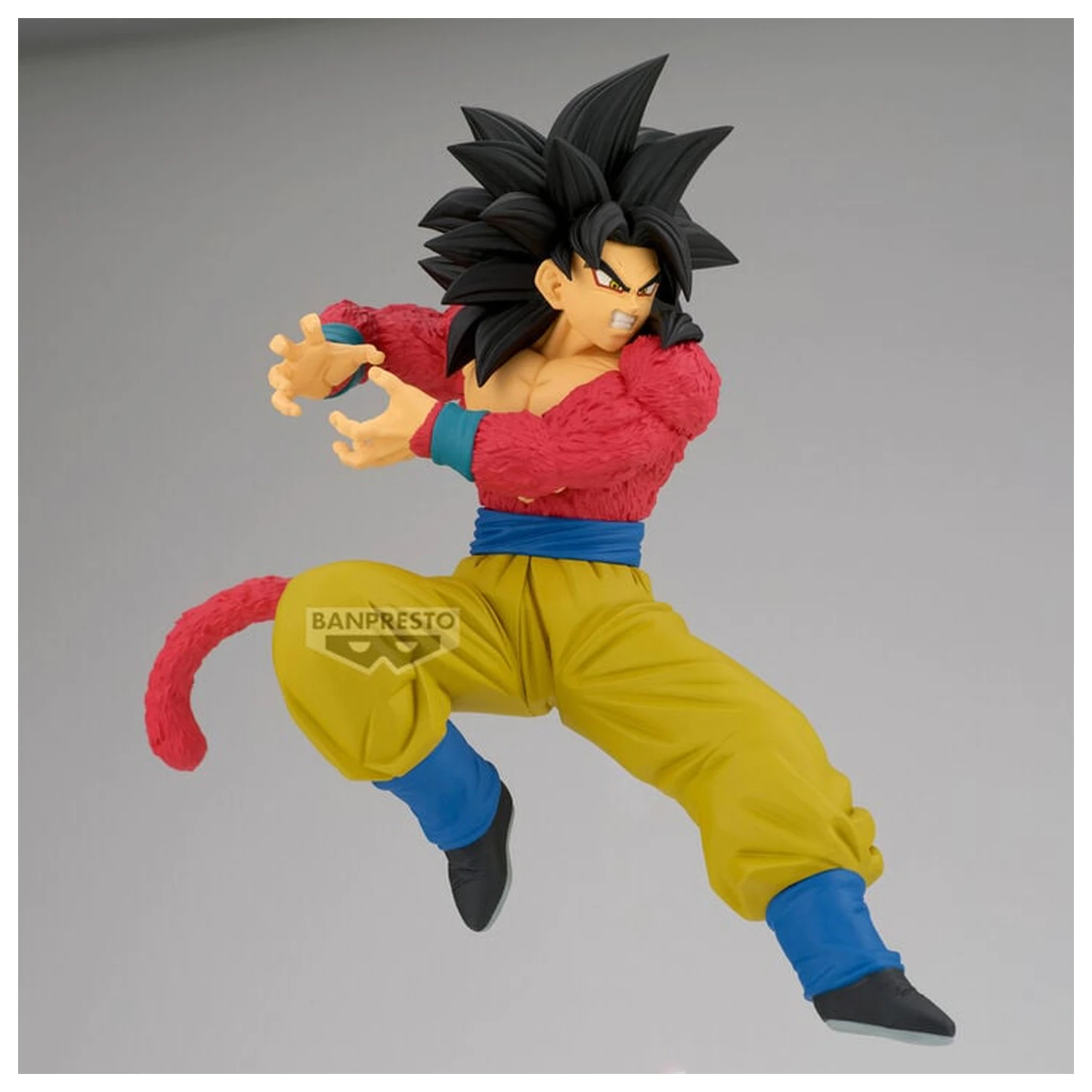 Dragon Ball GT Match Makers Super Saiyan 4 Son Goku figúrka 16cm produktová fotografia