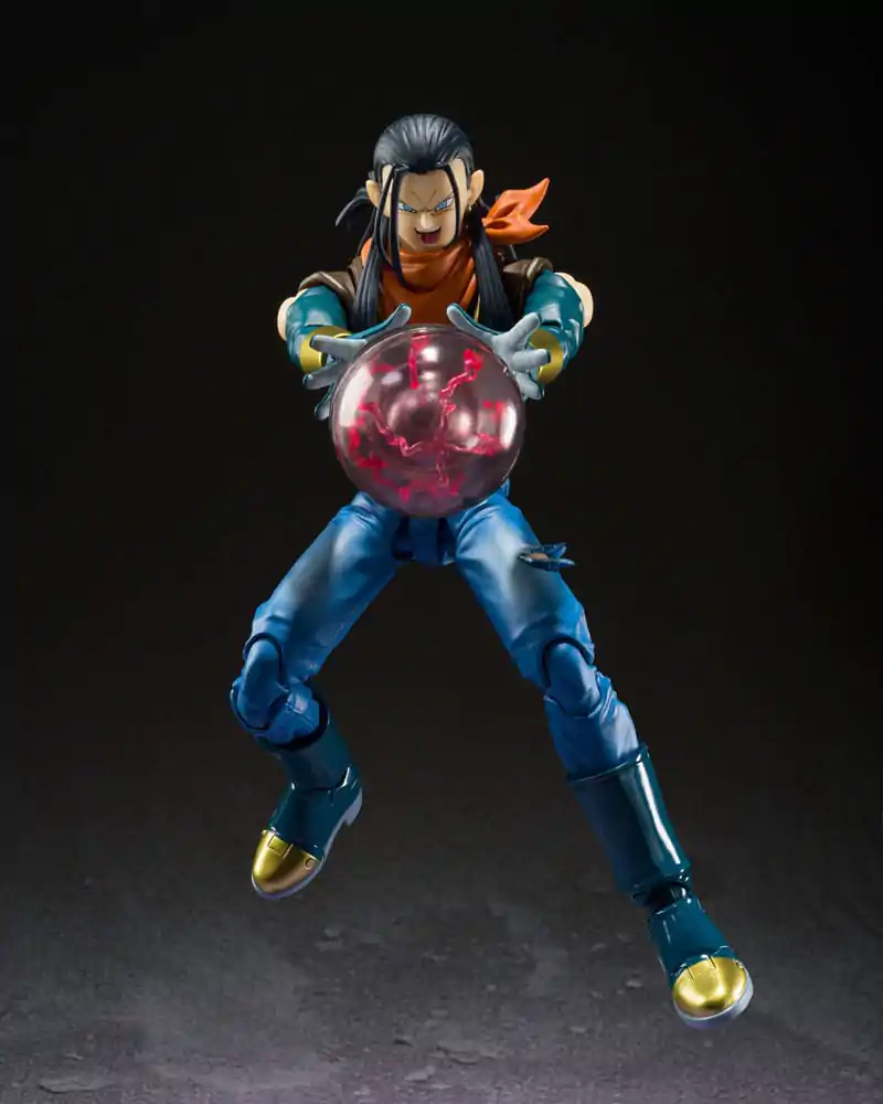 Dragon Ball GT S.H.Figuarts Akčná figúrka Super Android 17 20 cm termékfotó