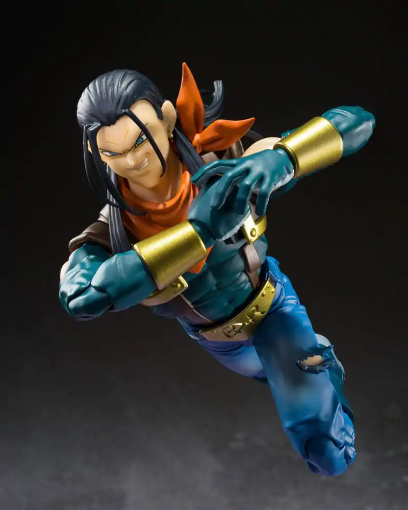 Dragon Ball GT S.H.Figuarts Akčná figúrka Super Android 17 20 cm termékfotó