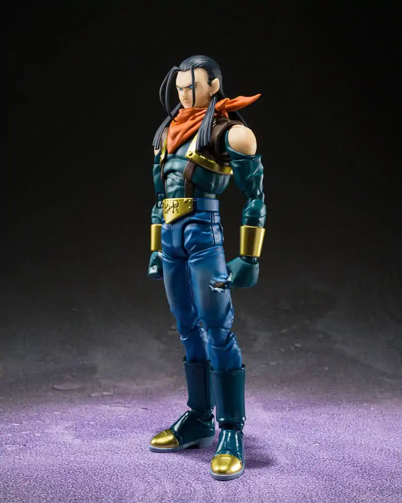 Dragon Ball GT S.H.Figuarts Akčná figúrka Super Android 17 20 cm termékfotó