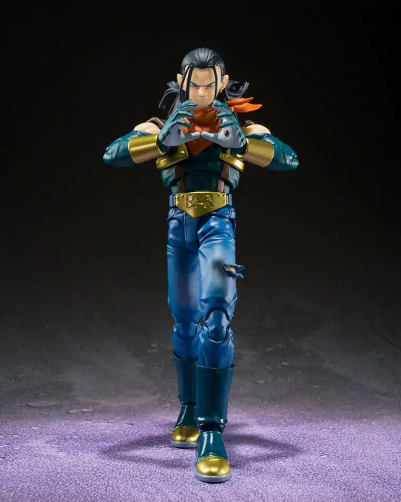 Dragon Ball GT S.H.Figuarts Akčná figúrka Super Android 17 20 cm termékfotó