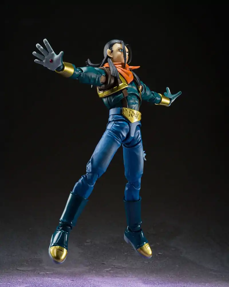 Dragon Ball GT S.H.Figuarts Akčná figúrka Super Android 17 20 cm termékfotó