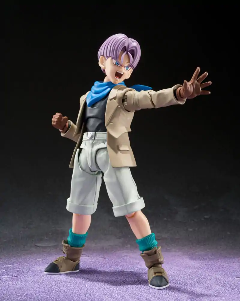 Dragon Ball GT S.H. Figuarts akčná figúrka Trunks 12 cm termékfotó