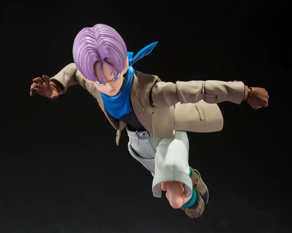 Dragon Ball GT S.H. Figuarts akčná figúrka Trunks 12 cm termékfotó