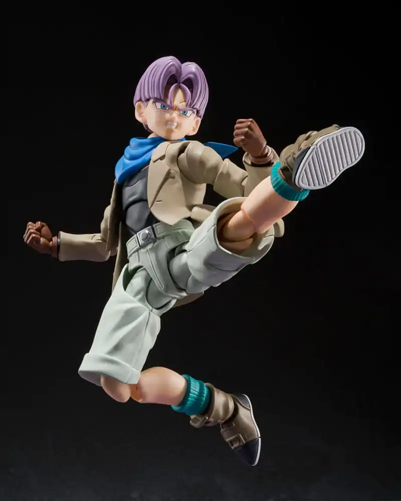 Dragon Ball GT S.H. Figuarts akčná figúrka Trunks 12 cm termékfotó