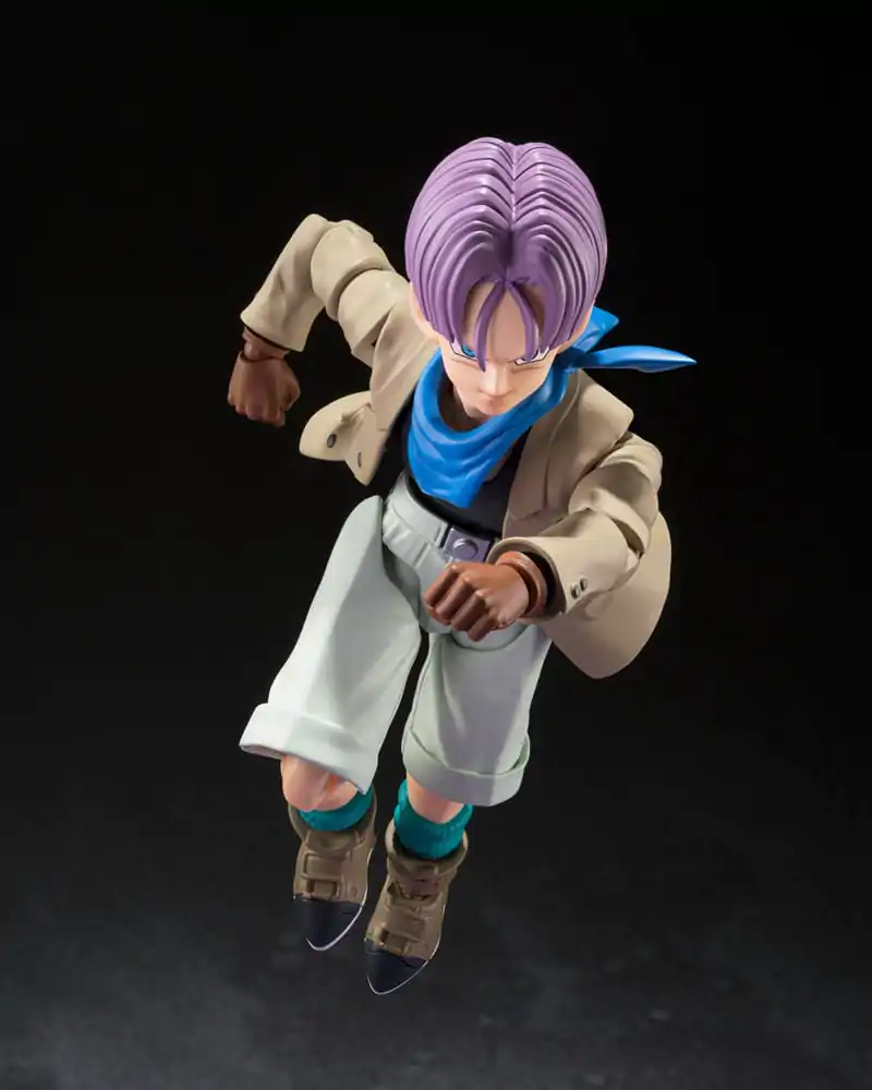 Dragon Ball GT S.H. Figuarts akčná figúrka Trunks 12 cm termékfotó