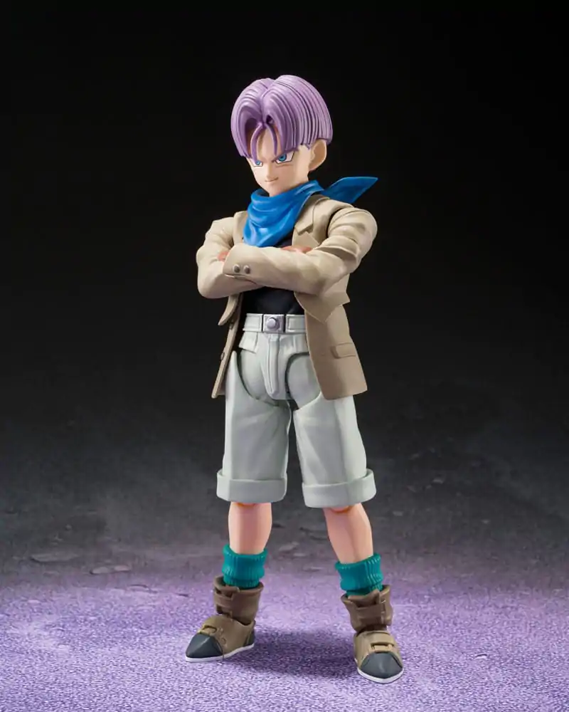 Dragon Ball GT S.H. Figuarts akčná figúrka Trunks 12 cm termékfotó