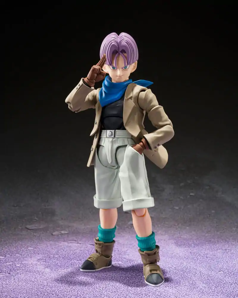 Dragon Ball GT S.H. Figuarts akčná figúrka Trunks 12 cm termékfotó