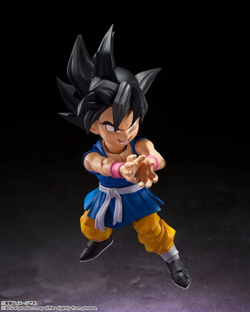 Dragon Ball GT S.H. Figuarts akčná figúrka Son Goku 8 cm termékfotó