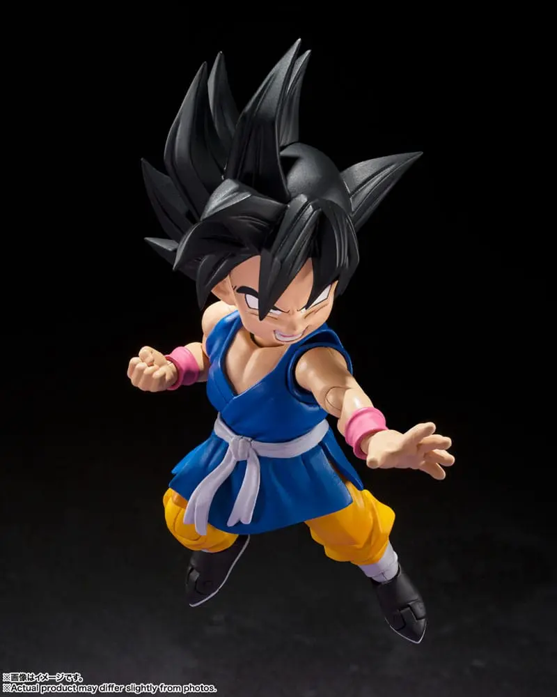 Dragon Ball GT S.H. Figuarts akčná figúrka Son Goku 8 cm termékfotó