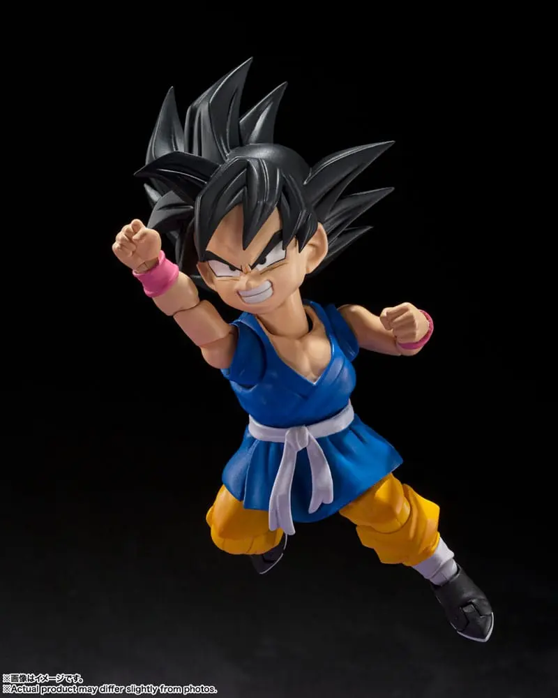 Dragon Ball GT S.H. Figuarts akčná figúrka Son Goku 8 cm termékfotó