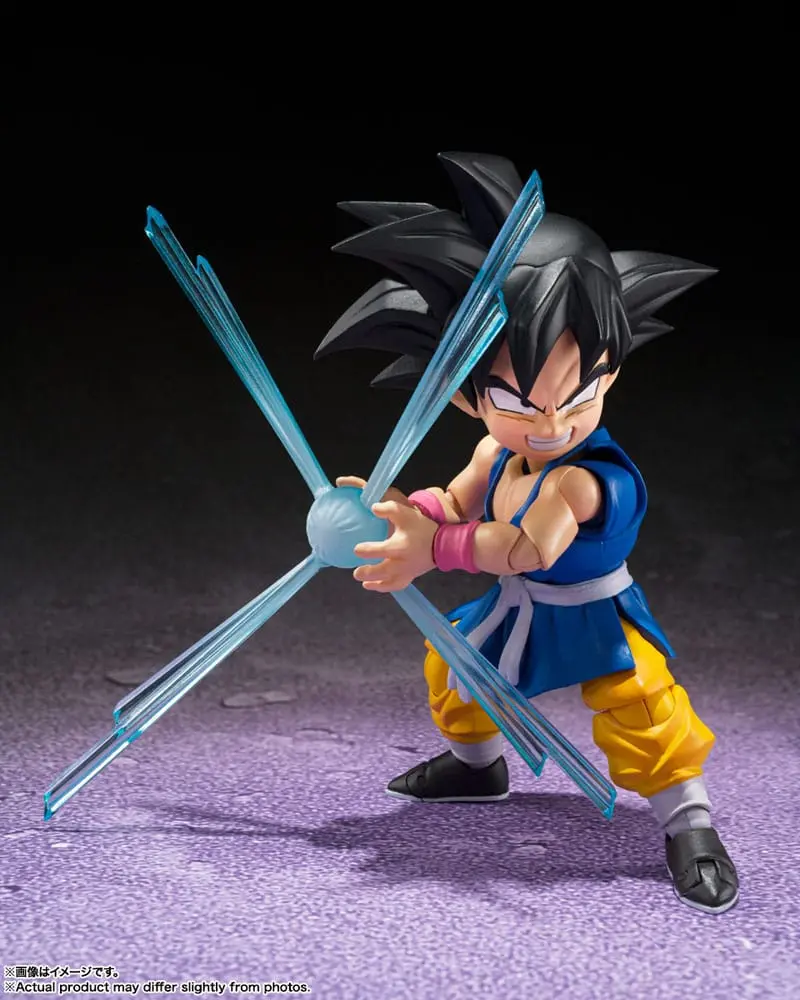 Dragon Ball GT S.H. Figuarts akčná figúrka Son Goku 8 cm termékfotó