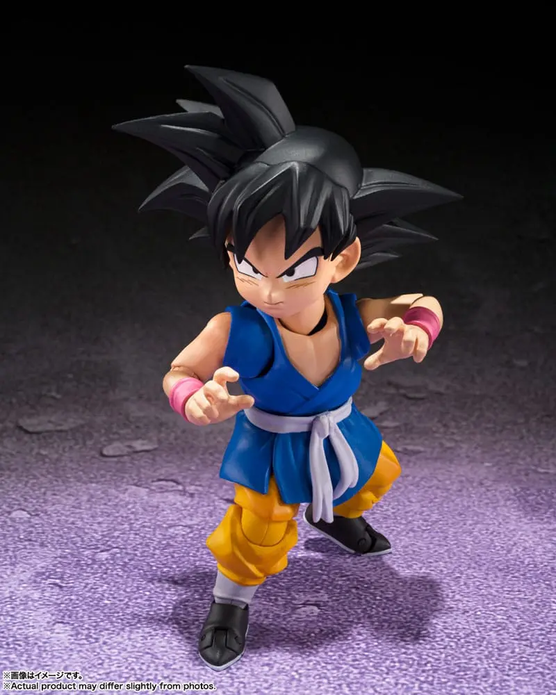 Dragon Ball GT S.H. Figuarts akčná figúrka Son Goku 8 cm termékfotó