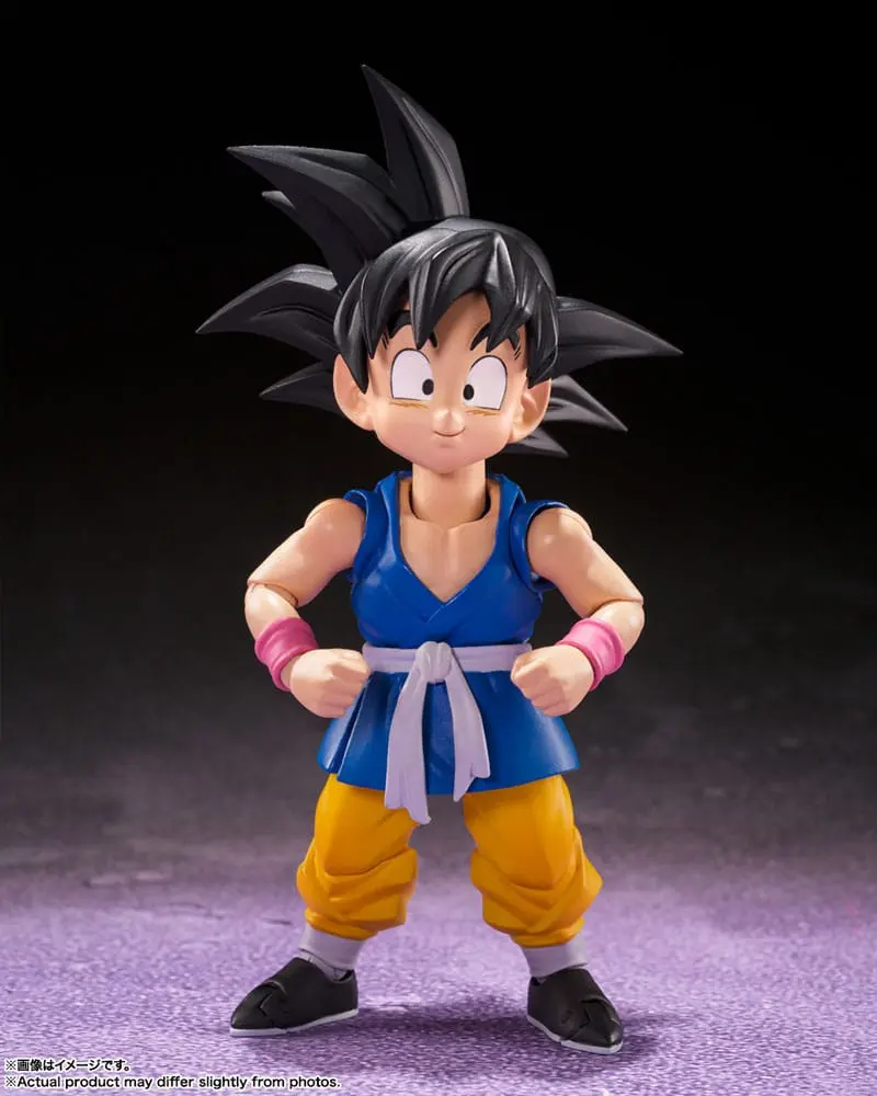 Dragon Ball GT S.H. Figuarts akčná figúrka Son Goku 8 cm termékfotó