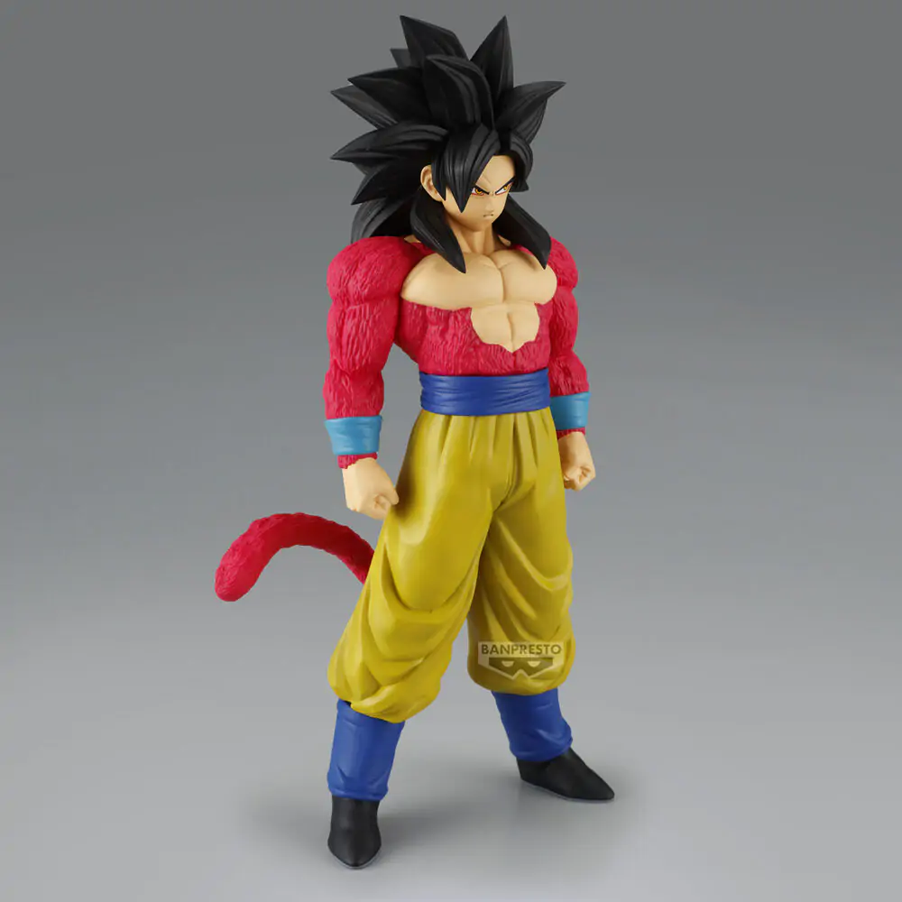Dragon Ball GT Son Goku Solid Edge Works Super Saiyan 4 figúrka 21cm produktová fotografia