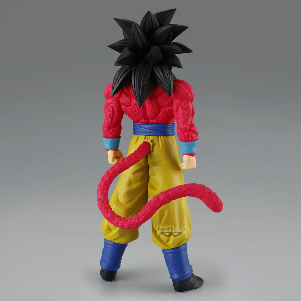 Dragon Ball GT Son Goku Solid Edge Works Super Saiyan 4 figúrka 21cm produktová fotografia