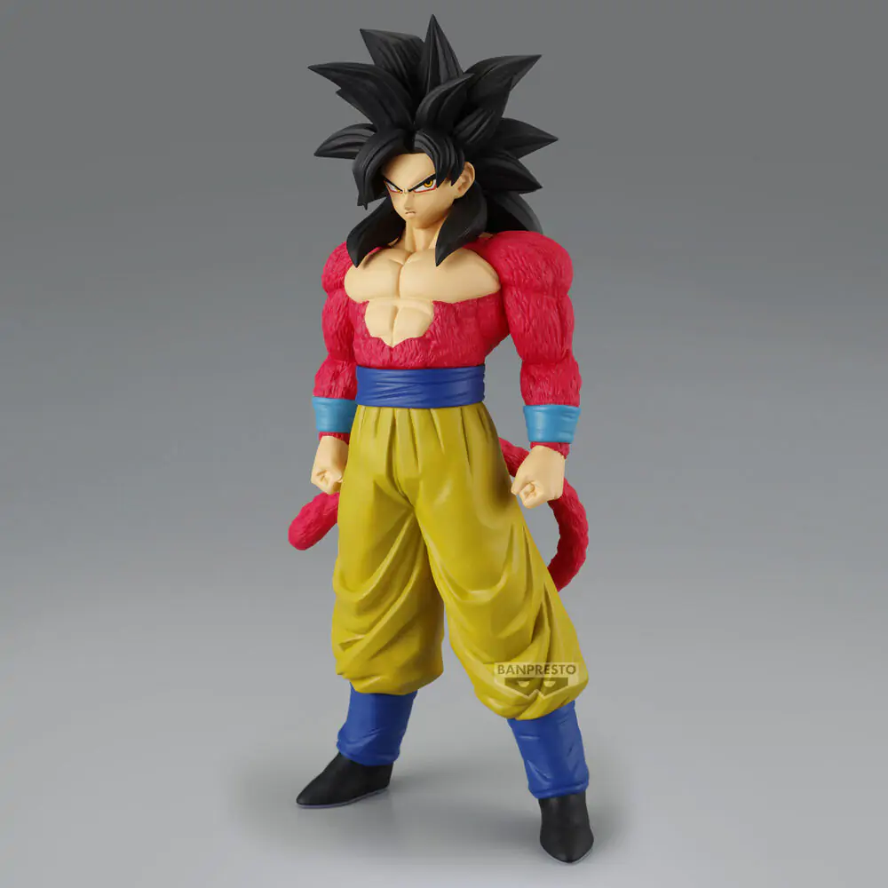 Dragon Ball GT Son Goku Solid Edge Works Super Saiyan 4 figúrka 21cm produktová fotografia