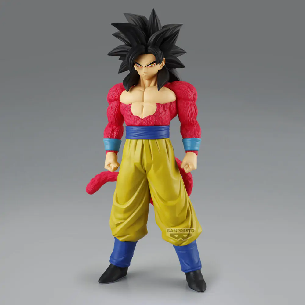 Dragon Ball GT Son Goku Solid Edge Works Super Saiyan 4 figúrka 21cm produktová fotografia