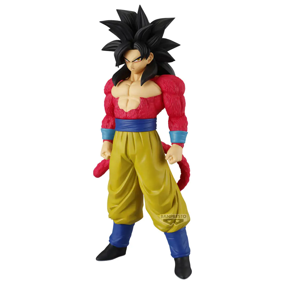 Dragon Ball GT Son Goku Solid Edge Works Super Saiyan 4 figúrka 21cm produktová fotografia