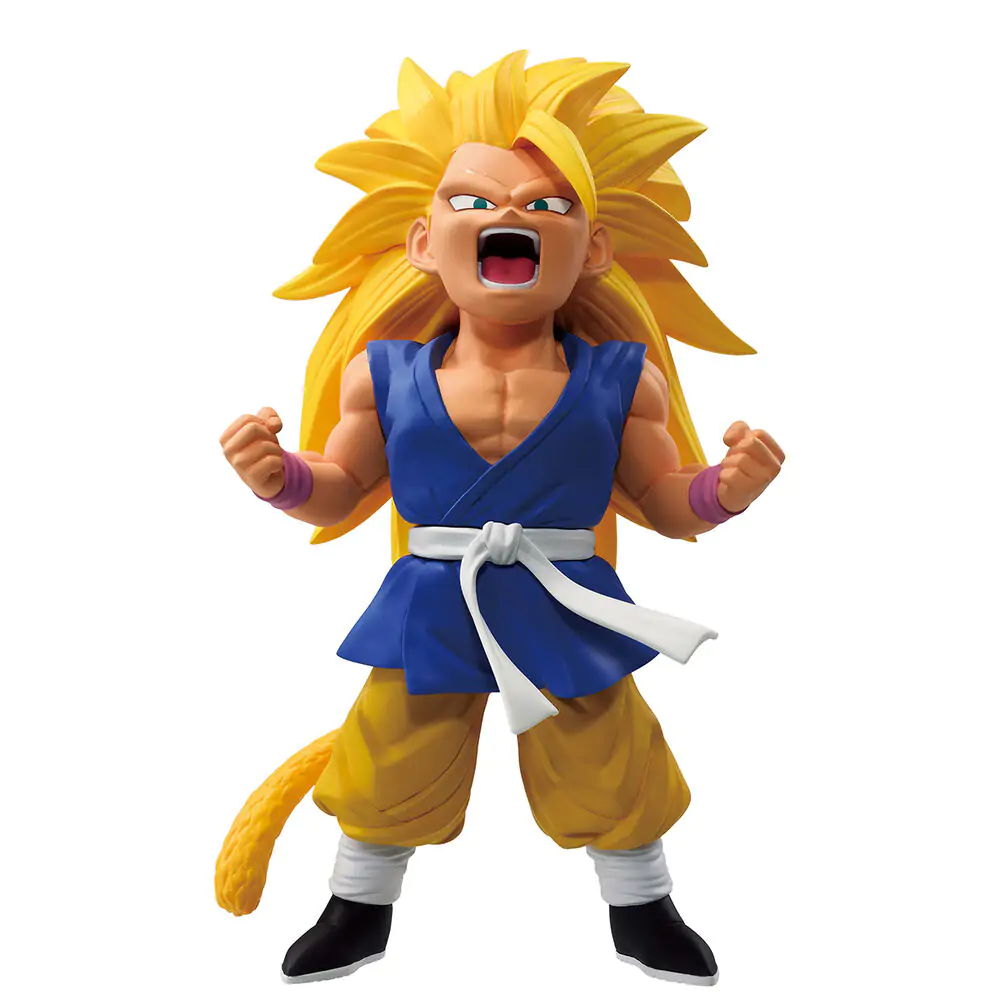 Dragon Ball GT Vs Omnibus Ultimate Super Saiyan 3 Son Goku Ichibansho figúrka 14 cm termékfotó