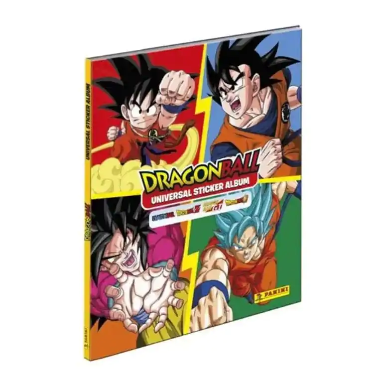 Dragon Ball Zber samolepiek Tvrdá väzba Album *German Version* produktová fotografia
