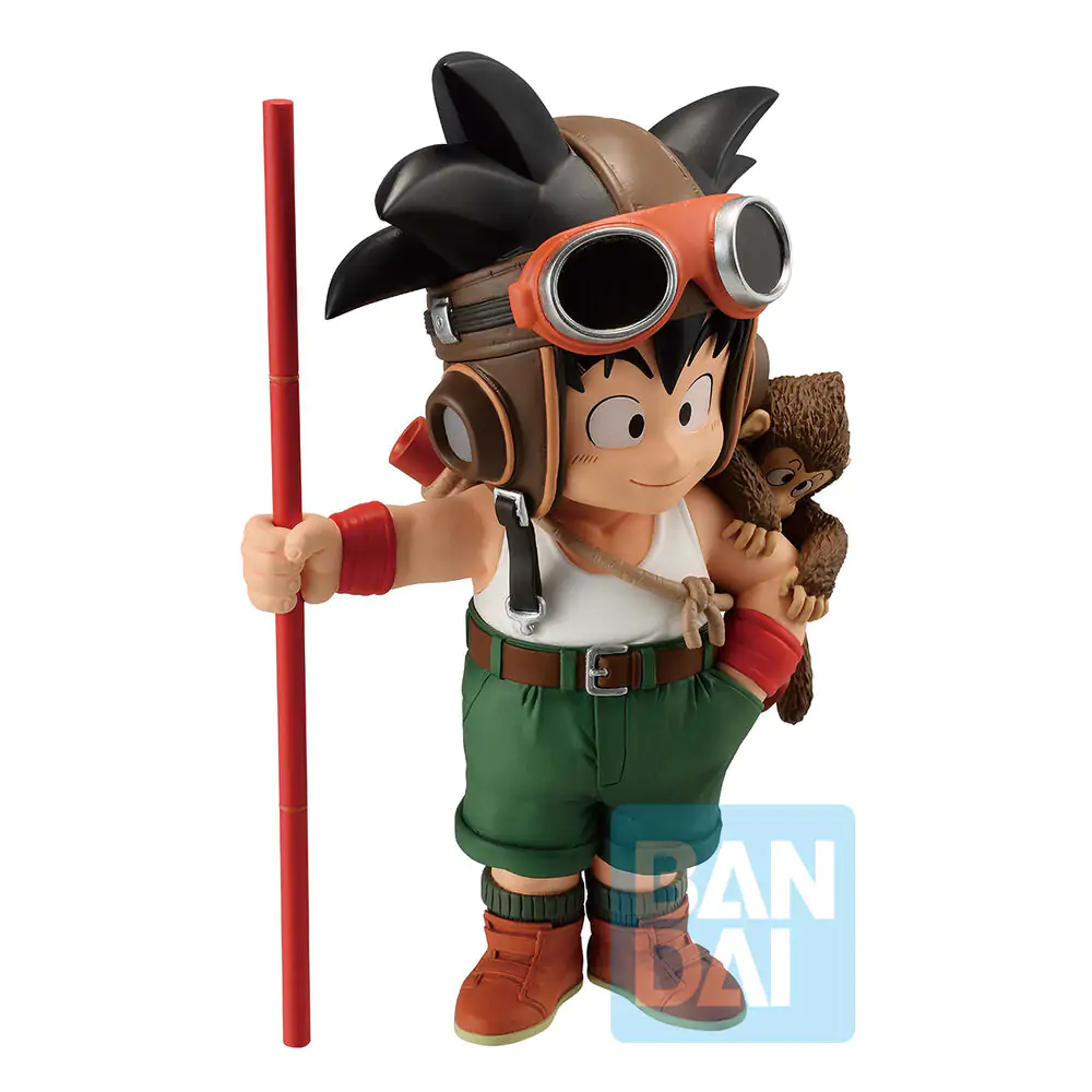 Dragon Ball Z Snap Collection Son Goku Childhood Ichibansho figurka 15 cm termékfotó