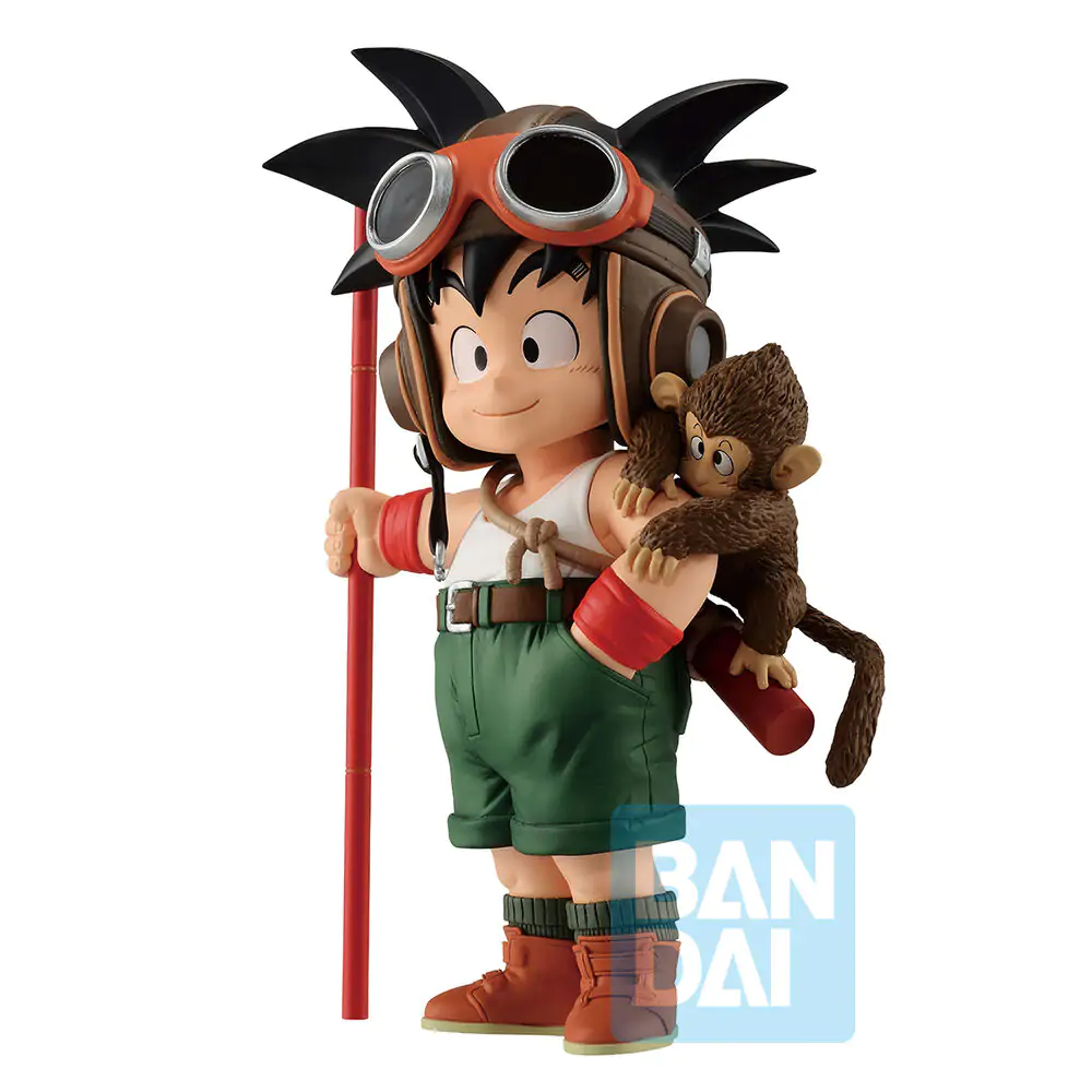 Dragon Ball Z Snap Collection Son Goku Childhood Ichibansho figurka 15 cm termékfotó