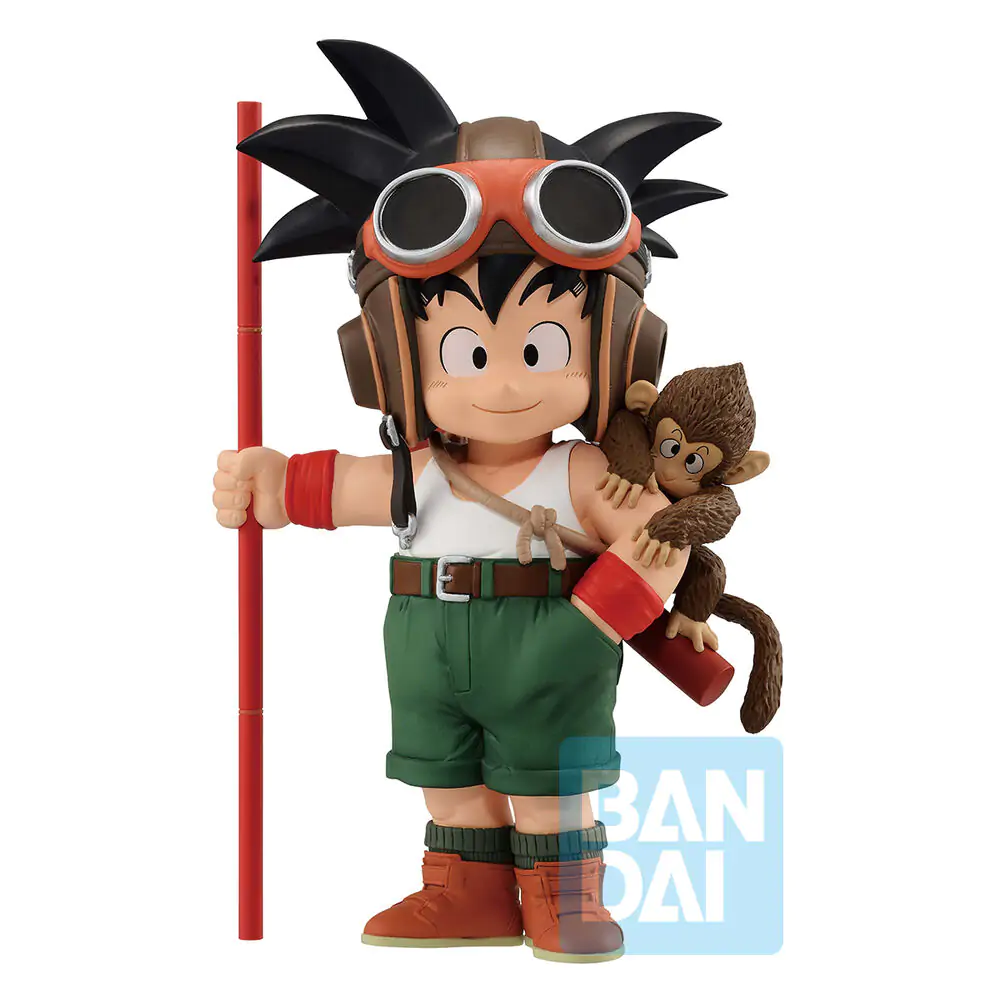 Dragon Ball Z Snap Collection Son Goku Childhood Ichibansho figurka 15 cm termékfotó