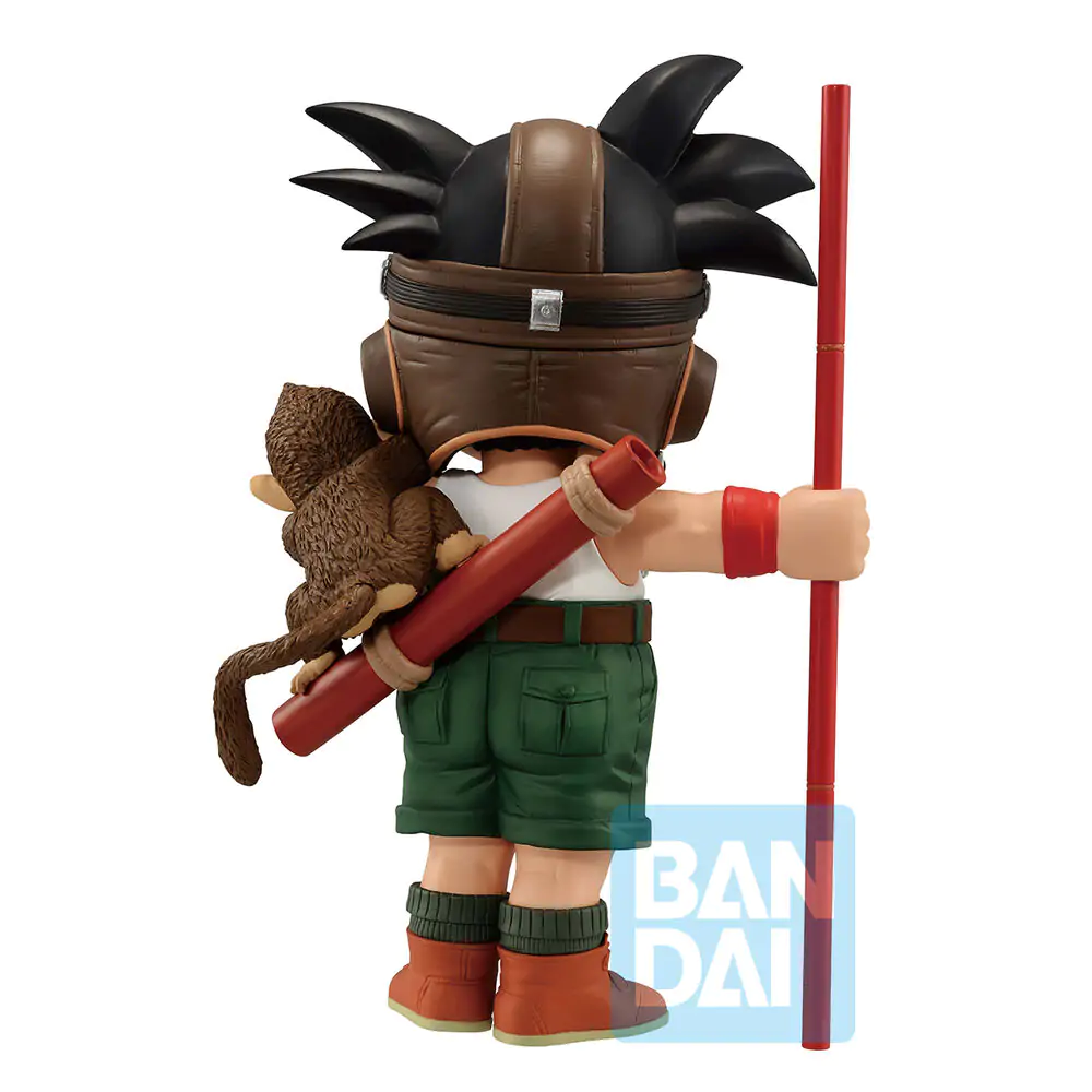 Dragon Ball Z Snap Collection Son Goku Childhood Ichibansho figurka 15 cm termékfotó