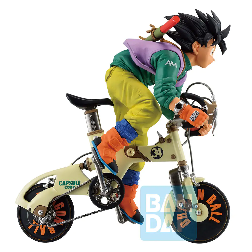 Dragon Ball Z Snap Collection Son Goku Ichibansho akčná figúrka 18 cm termékfotó