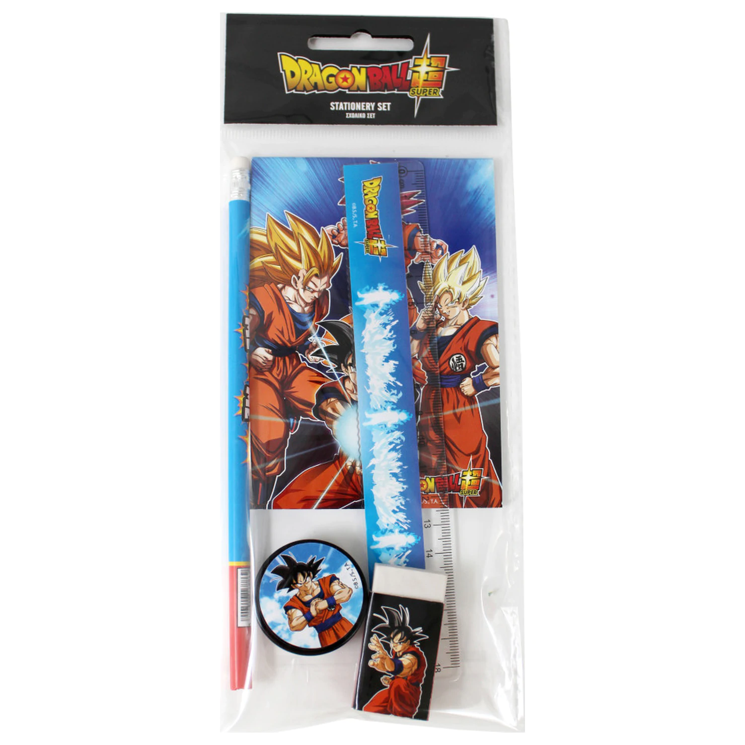 Dragon Ball Kamehame papiernický set 5 kusov produktová fotografia
