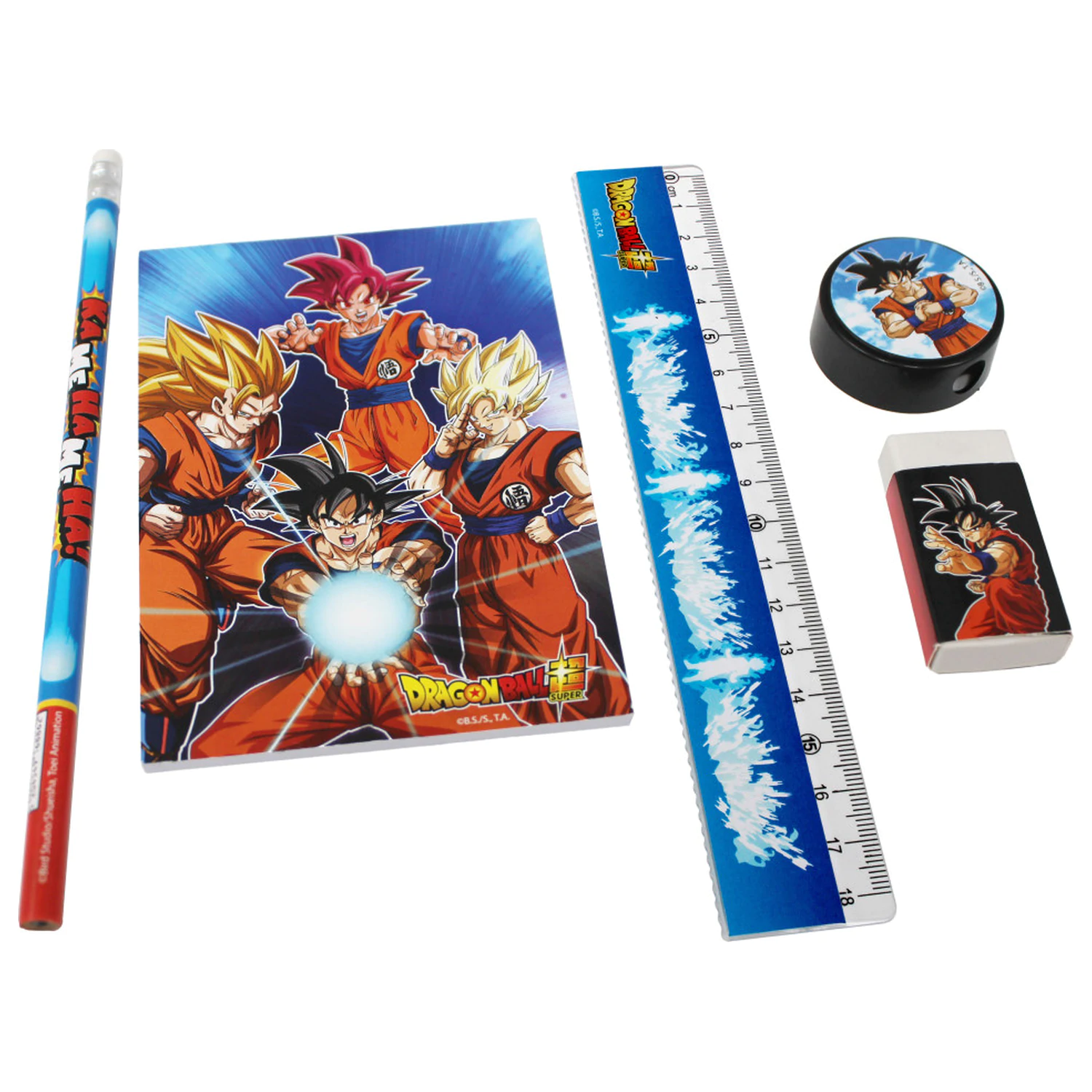Dragon Ball Kamehame papiernický set 5 kusov produktová fotografia