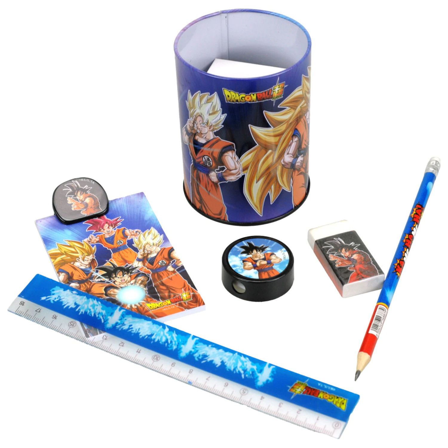 Dragon Ball Kamehame papiernická súprava, 7 kusov produktová fotografia