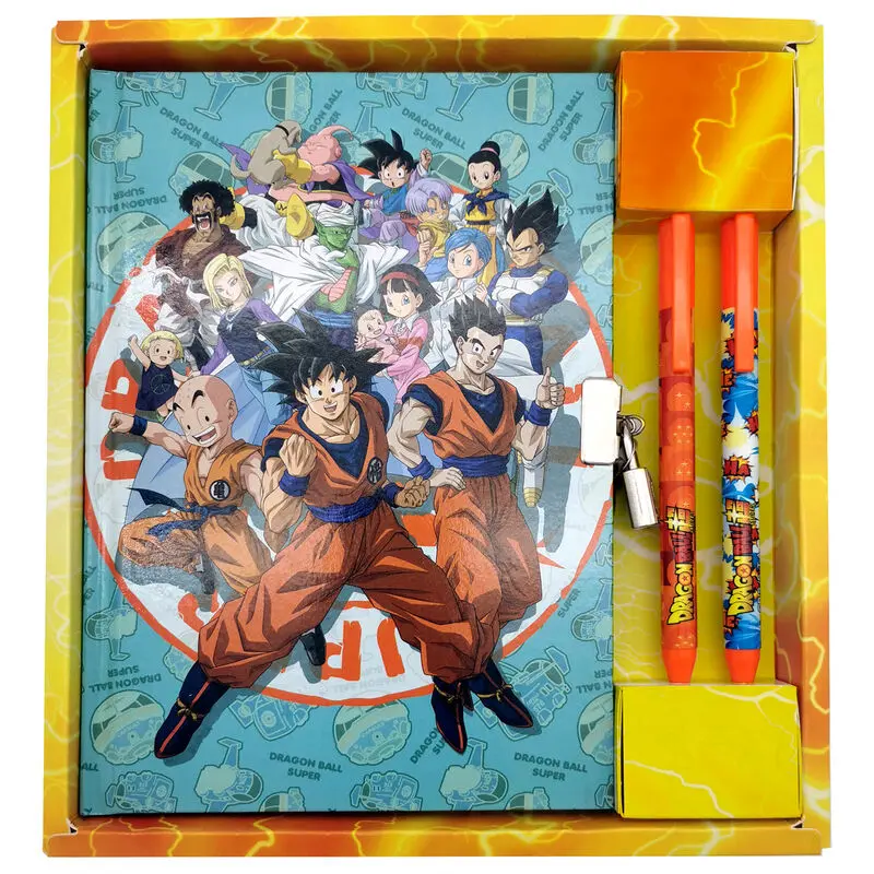 Dragon Ball set zápisník + 2 pero termékfotó