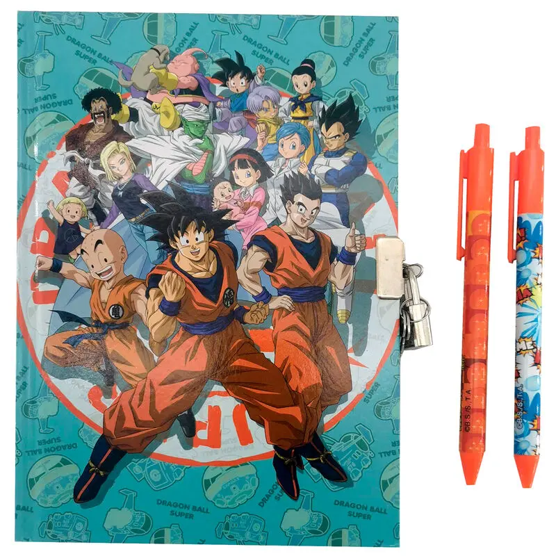 Dragon Ball set zápisník + 2 pero termékfotó