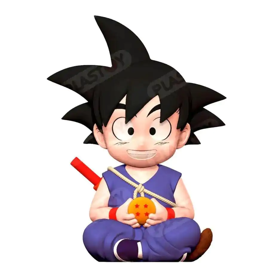 Dragon Ball pokladnička Kid Goku modrá 17 cm produktová fotografia