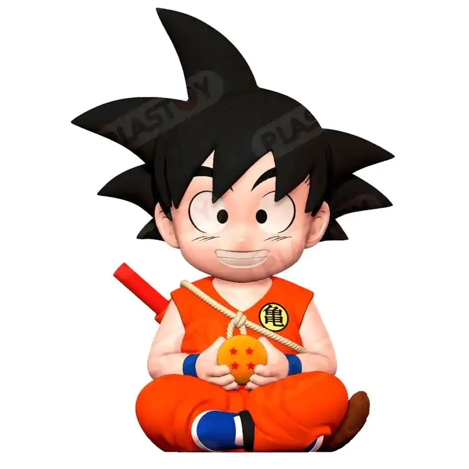 Dragon Ball Pokladnička Kid Goku oranžová 17 cm produktová fotografia