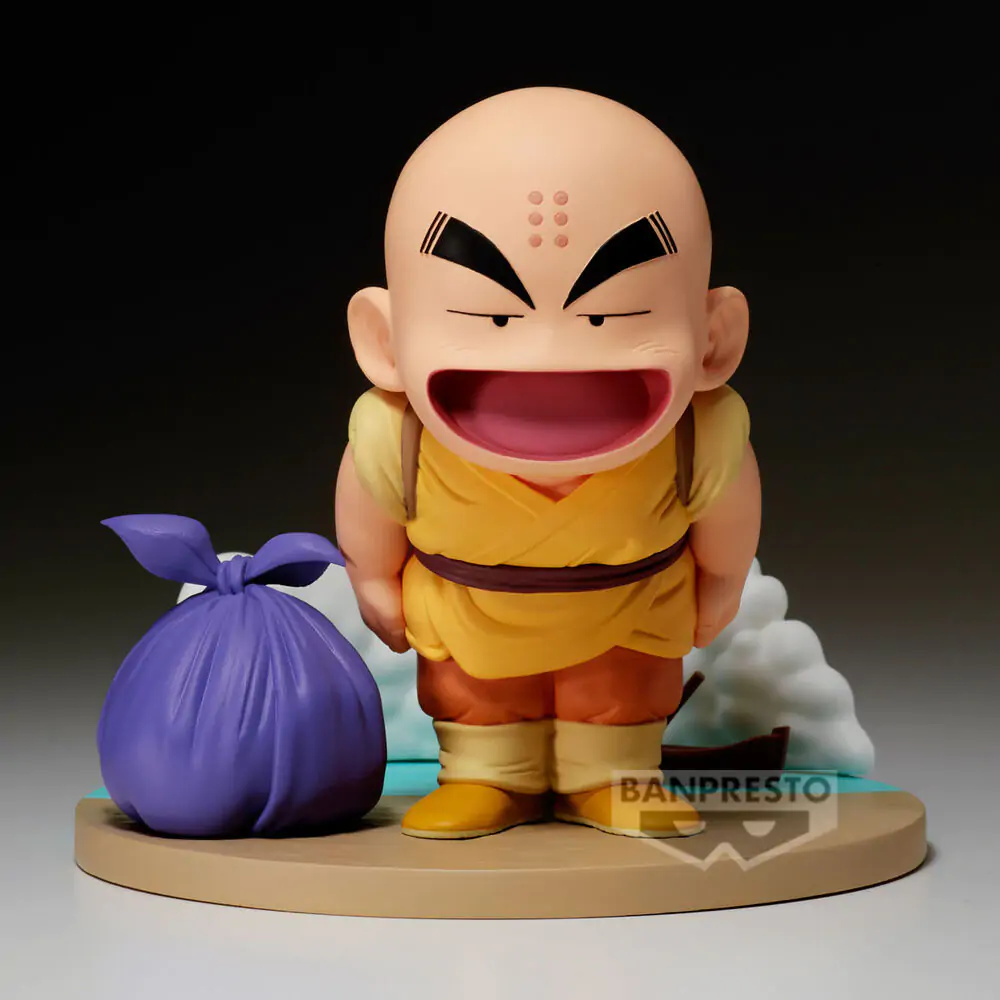 Dragon Ball Krillin History Box figúrka 10cm produktová fotografia