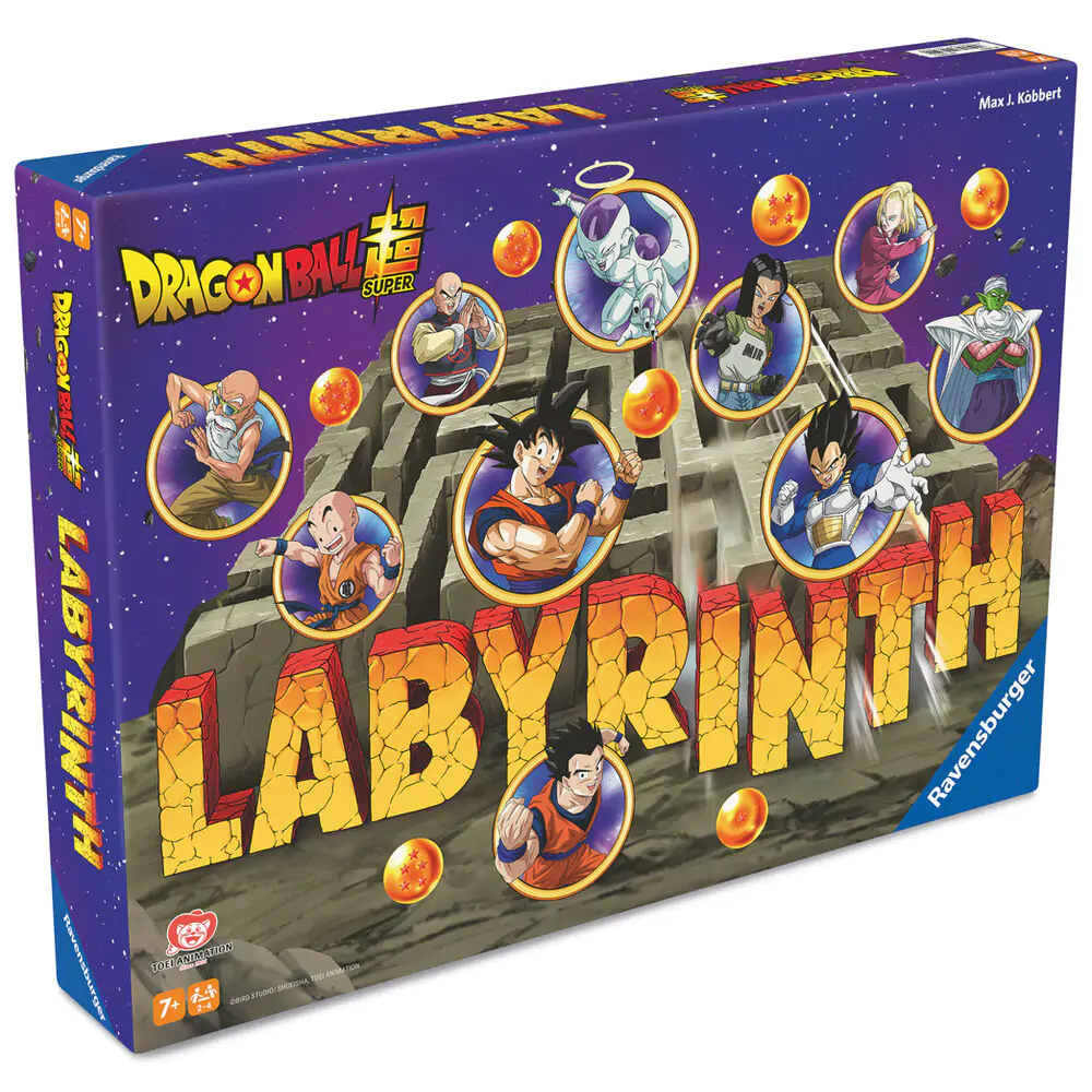 Dragon Ball Labyrinth dosková hra produktová fotografia