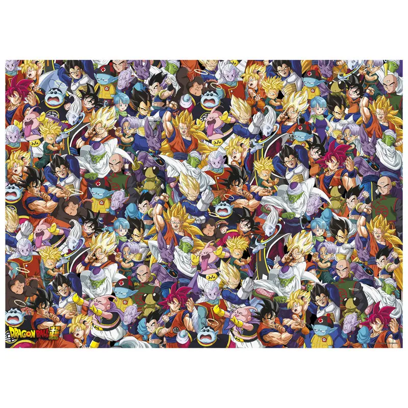 Dragon Ball Super Impossible Puzzle Characters 1000 ks puzzle termékfotó