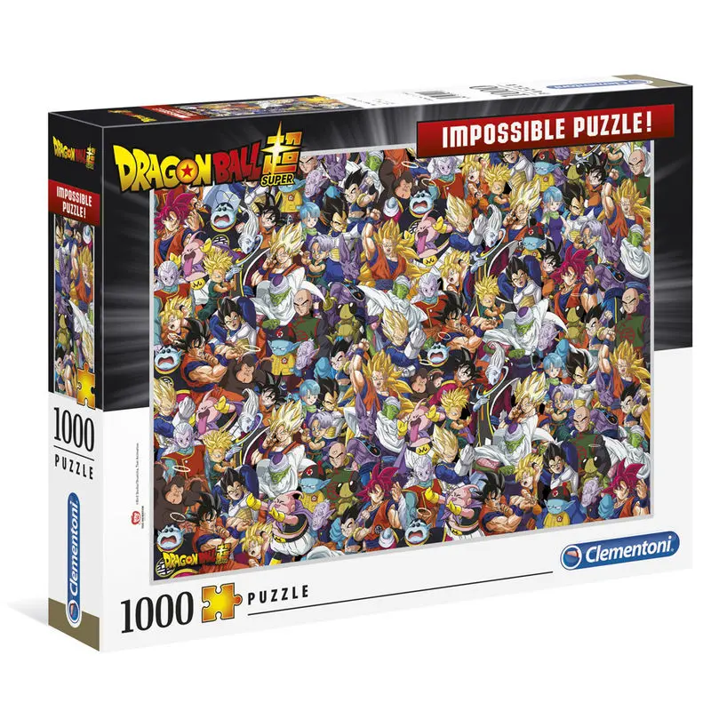 Dragon Ball Super Impossible Puzzle Characters 1000 ks puzzle termékfotó